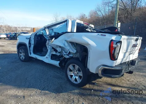 2019 GMC Sierra 1500 Slt from USA, damaged, VIN 3GTU9DED8KG191191